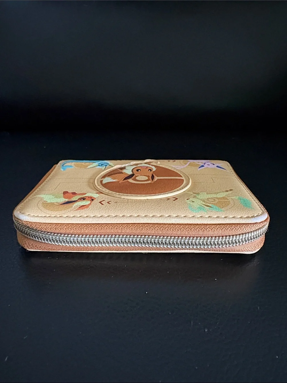 Loungefly Pokémon Eeveelutions Zip Wallet